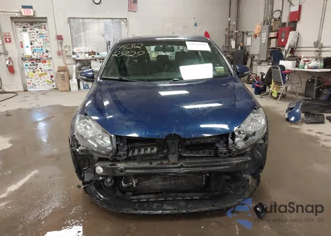 2013 Volkswagen Gti from USA, damaged, VIN WVWGD7AJ2DW039498